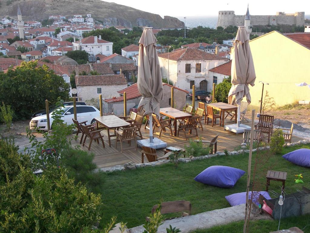 Apollon Hotel Bozcaada Exteriér fotografie