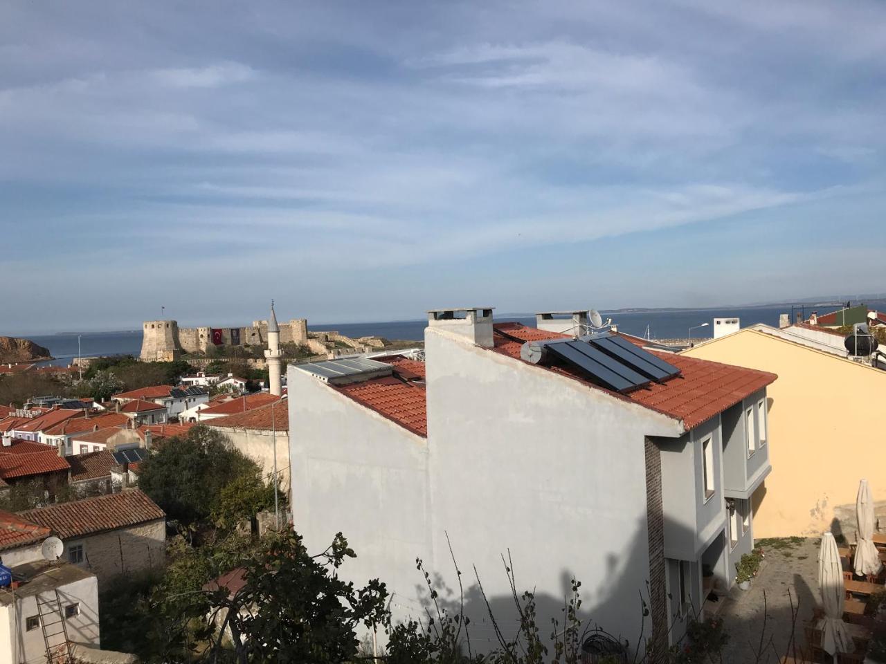 Apollon Hotel Bozcaada Exteriér fotografie