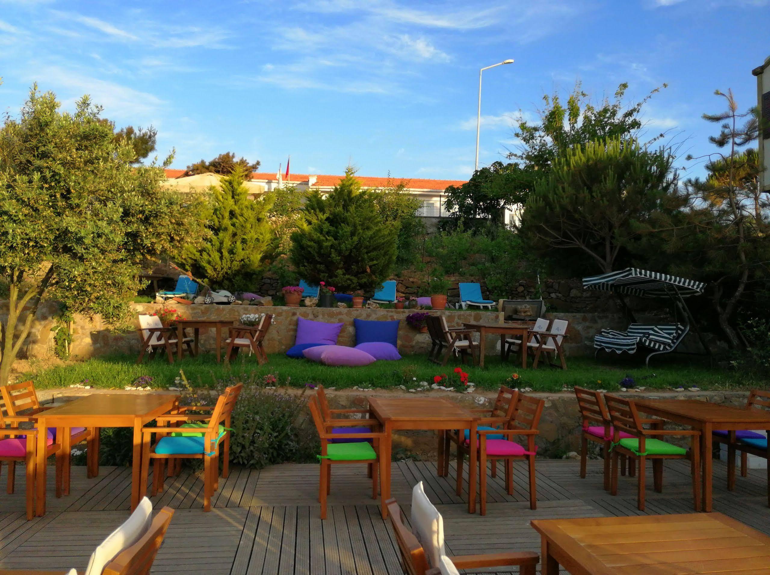 Apollon Hotel Bozcaada Exteriér fotografie