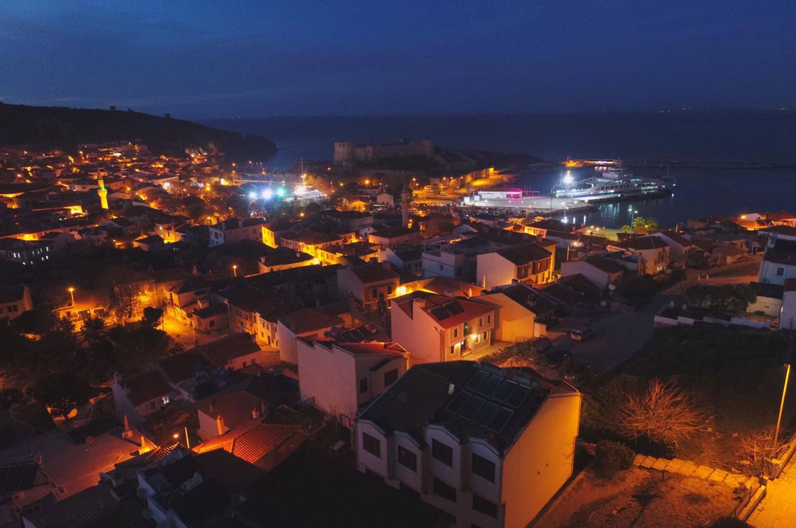 Apollon Hotel Bozcaada Exteriér fotografie